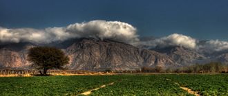 Cafayate; paisaje, música y lluvia