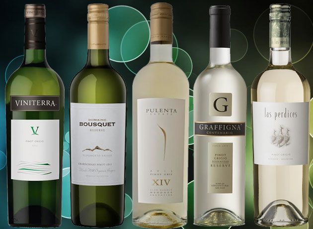 Vinos recomendados: cinco Pinot Grigio para darle pelea al calor