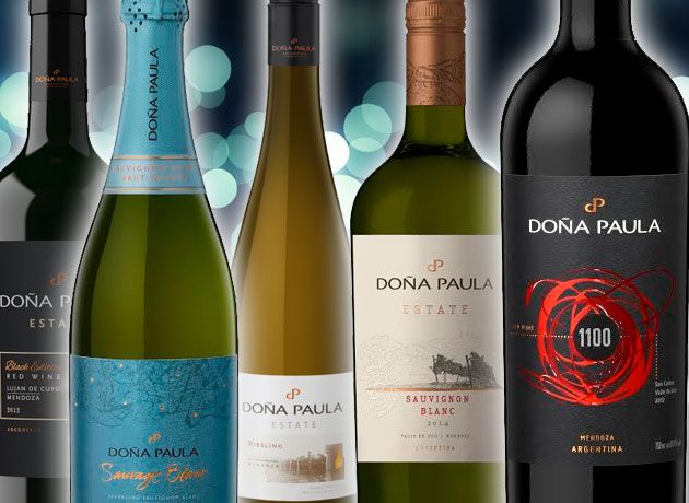 Cinco vinos recomendados para saber qué propone hoy Doña Paula en la alta gama