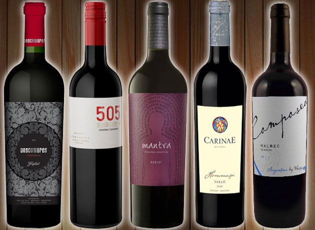 Vinos recomendados: cinco ejemplares recién llegados a las góndolas y que vale la pena probar