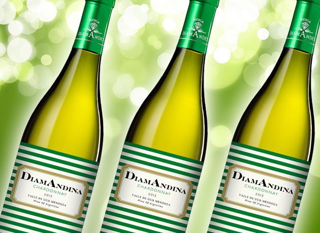 Otro hit de DiamAndes: lanza un Chardonnay en la línea Diamandina, con chapa de best value