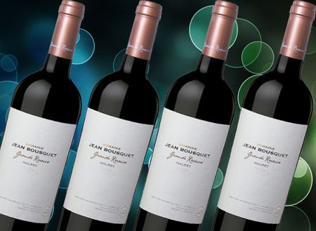 Domaine Jean Bousquet, de festejo: uno de sus Malbec recibió la calificación más alta por parte de Decanter