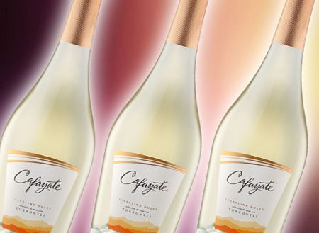 En sintonía con la primavera, Etchart presentó su nuevo Cafayate Sparkling Dulce