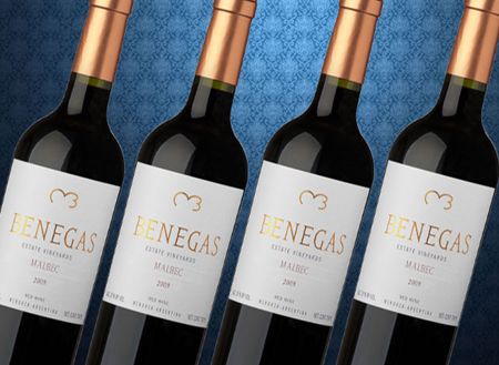 Importante reconocimiento para una etiqueta de Benegas por parte de Decanter