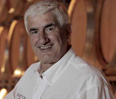 Jorge Riccitelli de Bodega Norton nominado como "Winemaker of the year"