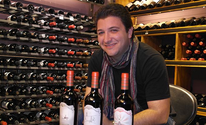 Juan Ubaldini: "Poder elegir la uva es realmente un placer"