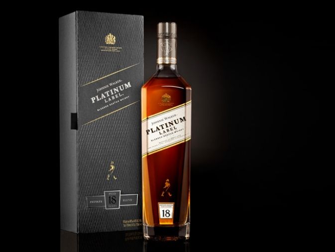 Johnnie Walker Platinum ya se consigue en la Argentina