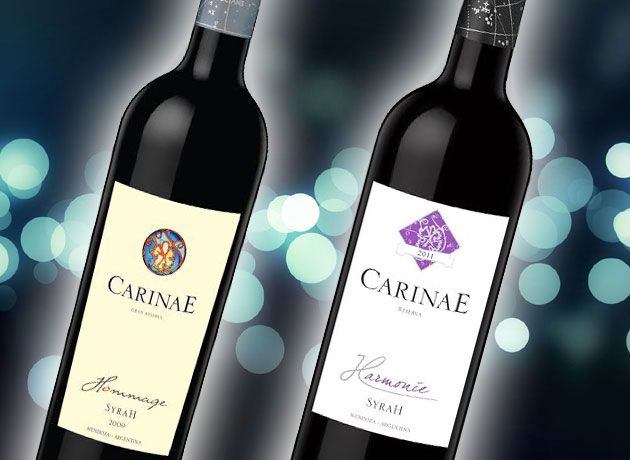 Lanzamientos: CarinaE presenta dos nuevos Syrah, rebautiza sus líneas y cambia de imagen