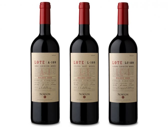 Lote: la nueva línea de Single Vineyards de Bodega Norton