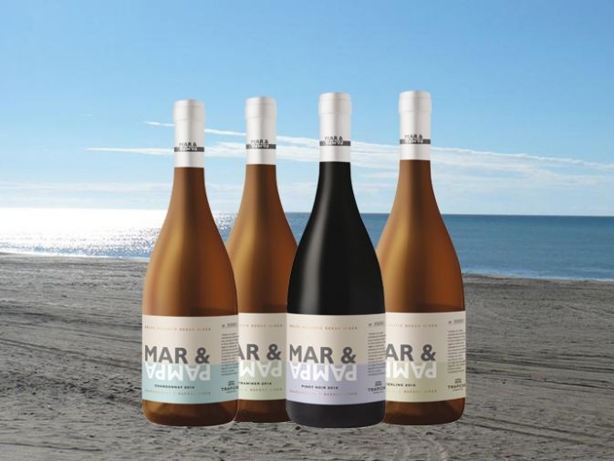 Mar&Pampa: llegan vinos de la costa