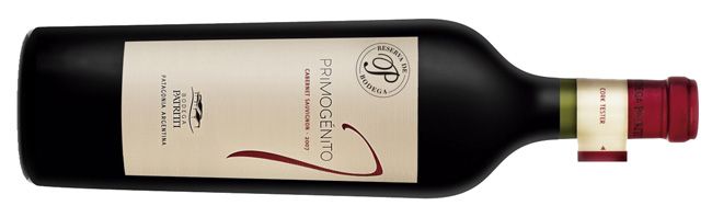 Partida limitada: Primogénito Reserva de Bodega