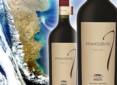 Con "ADN" patagónico: Patritti lanzó al mercado la nueva añada de Primogénito Merlot