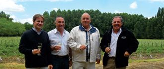 Salentein presentó su "Single Vineyard"