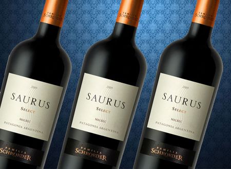 Familia Schroeder presentó las nuevas cosechas de su línea de vinos Saurus Select