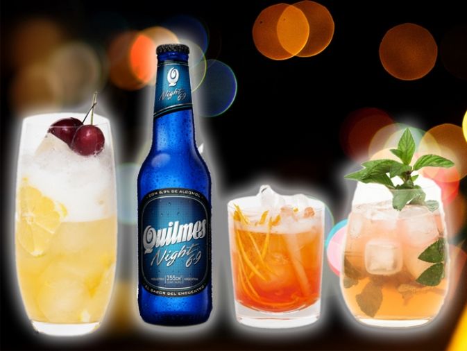 Tragos con cerveza: la nueva propuesta de Quilmes