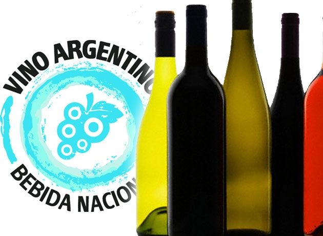 Desde ahora, todas las botellas deberán llevar el logo "Vino Argentino Bebida Nacional"