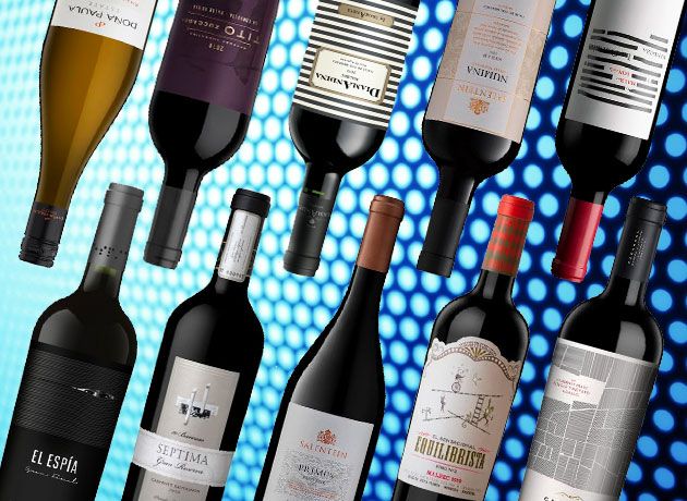 Aquí están, estos son los vinos que llegaron para marcar la agenda del 2013