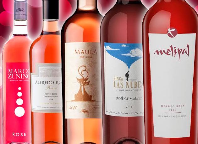 Para enfrentar el calor: cinco vinos rosados de diferentes estilos y que no fallan