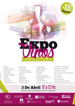 Expo Vinos Angostura - Bodega Patritti