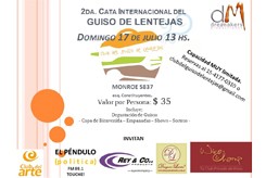 2da. Cata Internacional del Guiso de Lentejas