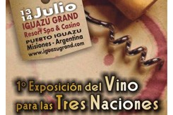 1º Exposición del Vino para las Tres Naciones