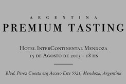 Argentina Premium Tasting 2013