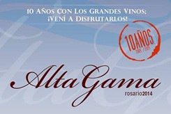 Rosario Alta Gama 2014