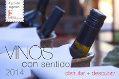 Vinos con sentido 2014 - disfrutar + descubrir