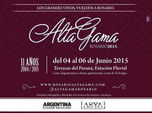 Rosario Alta Gama 2015