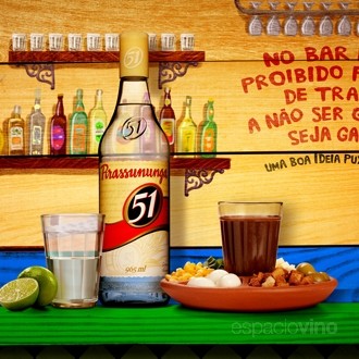 Cachaça 51