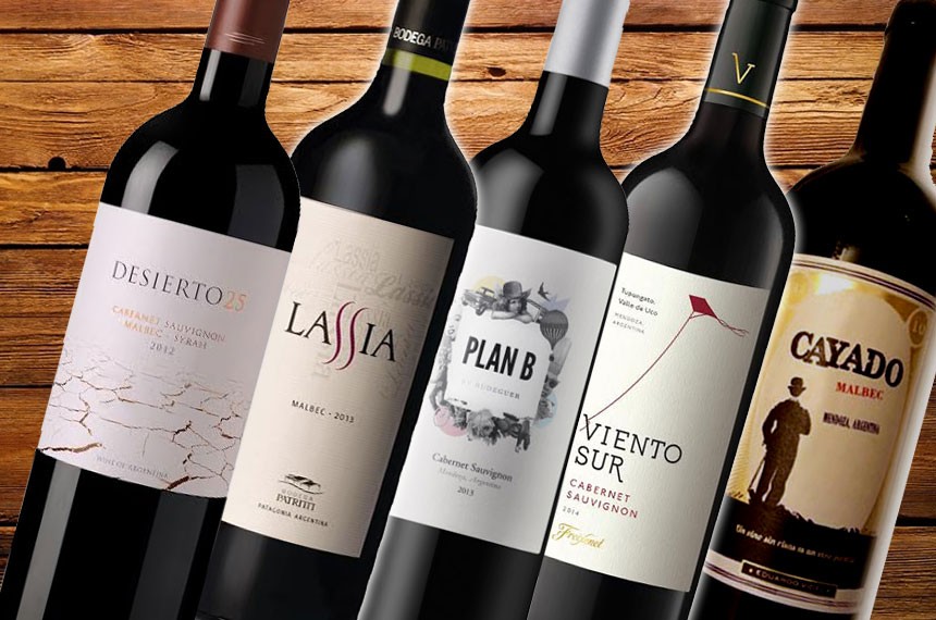 Guía de compras: cinco vinos tintos imbatibles por menos de $100