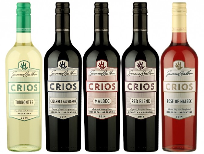 Críos: estética vintage para vinos modernos