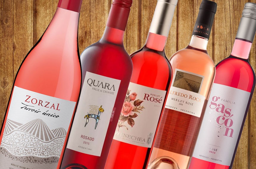 Guía de compras: cinco vinos rosados para ir más allá del Malbec