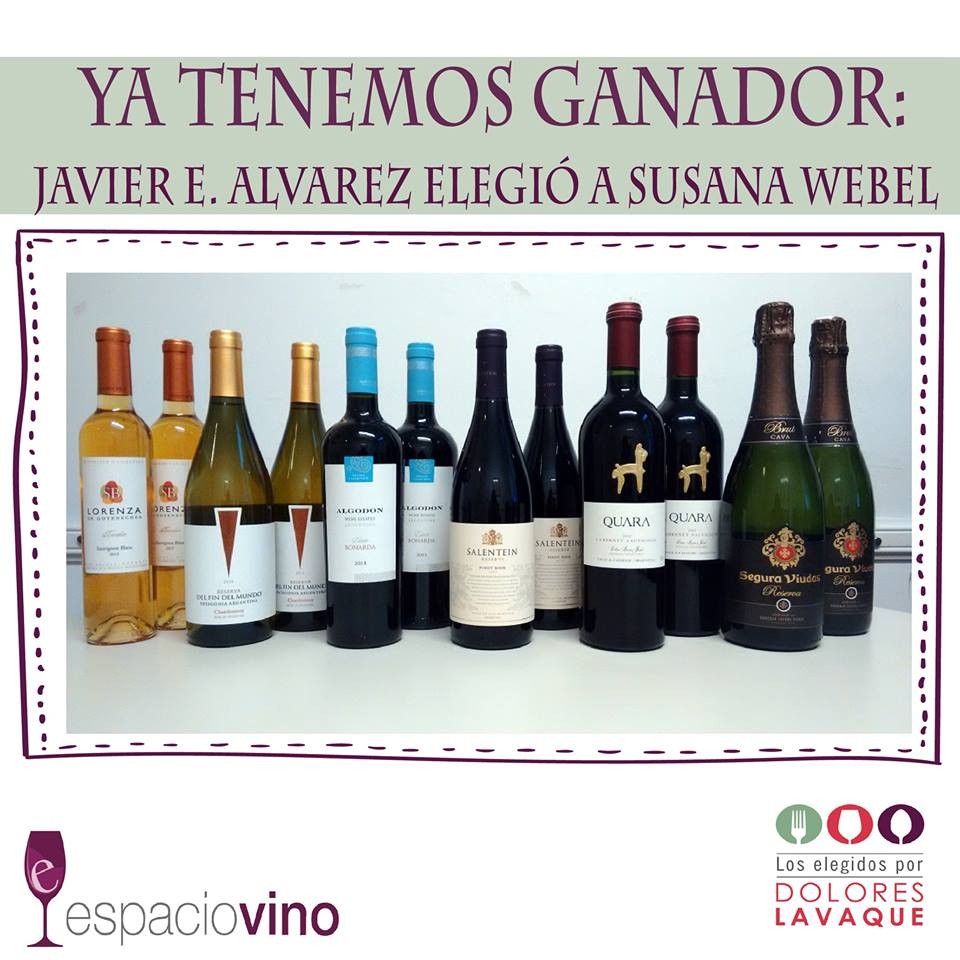 Ya contamos con el ganador de la colección de vinos elegida por Dolores Lavaque