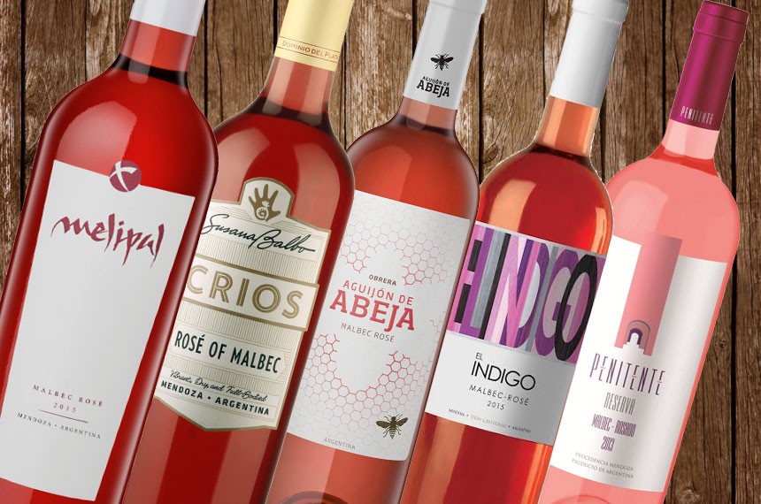 Guía de compras: cinco rosados de Malbec imbatibles que hay que tener en la heladera