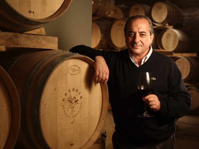 Walter Bressia: una década de vinos propios