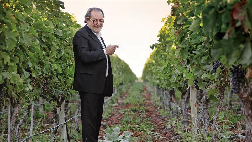 Michel Rolland: "En el vino, los puntajes no tienen futuro"