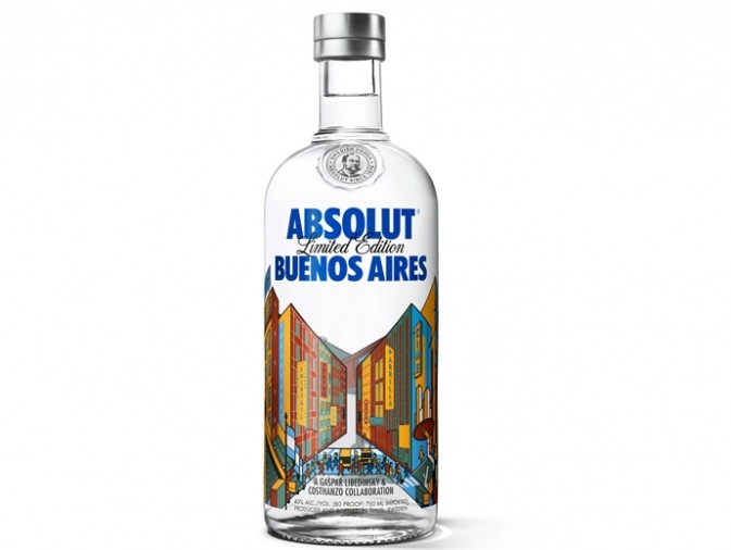 Prepará el Porteño, el trago creado por Absolut Buenos Aires