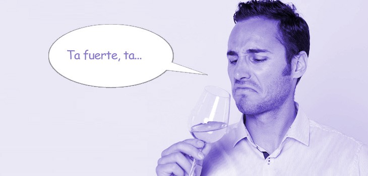 ¿Cómo saber si un vino resultará fuerte o suave?