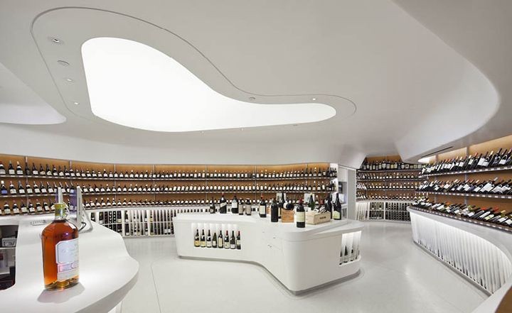 LAS 13 TIENDAS DE VINOS MÁS ESPECTACULARES DEL MUNDO