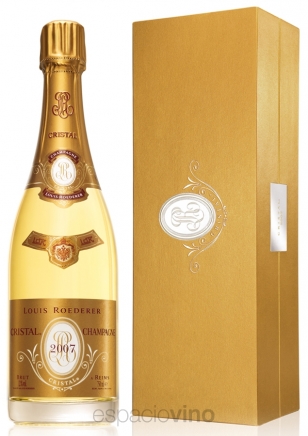 Louis Roederer Brut Cristal Champagne