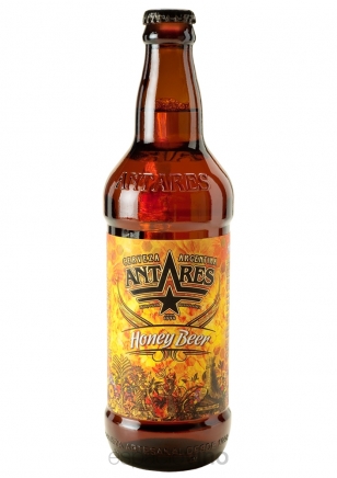Antares Honey Beer Cerveza 500 ml