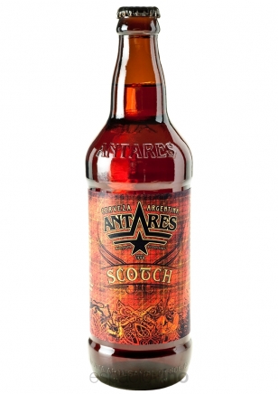 Antares Scotch Cerveza 500 ml