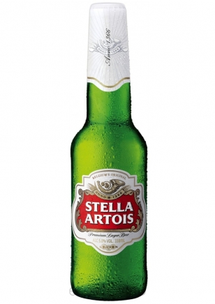 Stella Artois Cerveza 330 ml