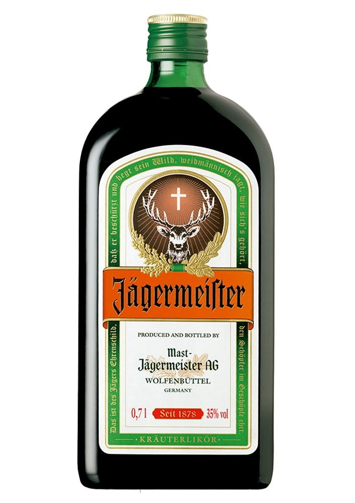 Por lo tanto prefacio llevar a cabo Jagermeister Licor 700 ml de Jagermeister - Comprar destilados al mejor  precio - espaciovino - Vinoteca online