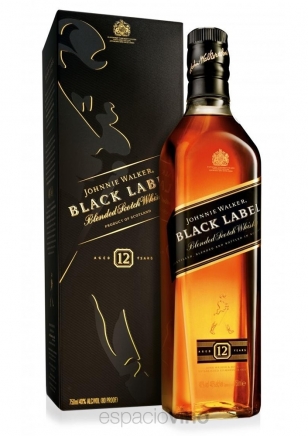 Johnnie Walker Black Label Whisky 750 ml