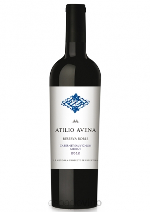 Atilio Avena Reserva Roble Cabernet Sauvignon Merlot