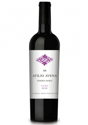 Atilio Avena Reserva Roble Malbec