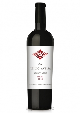 Atilio Avena Reserva Roble Syrah