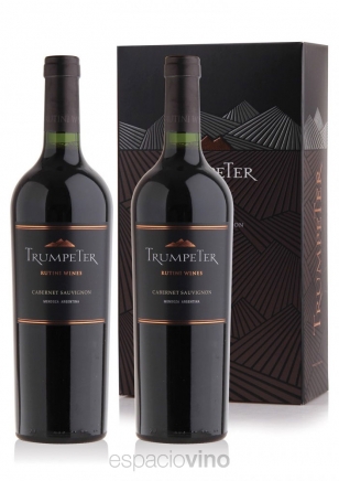 Estuche Trumpeter Cabernet x2